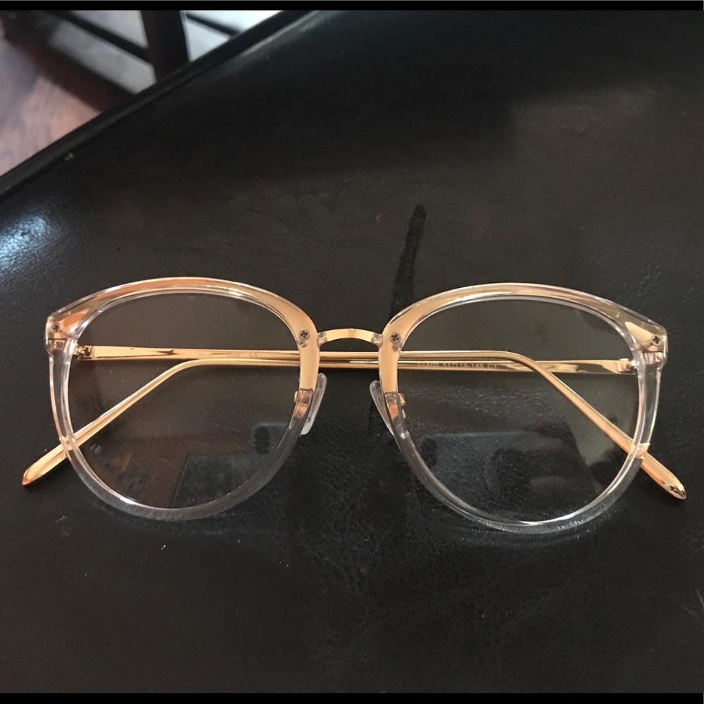 TIJN Vintage Round Metal Optic